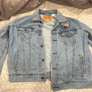 Penn State Custom Levi Jean Jacket